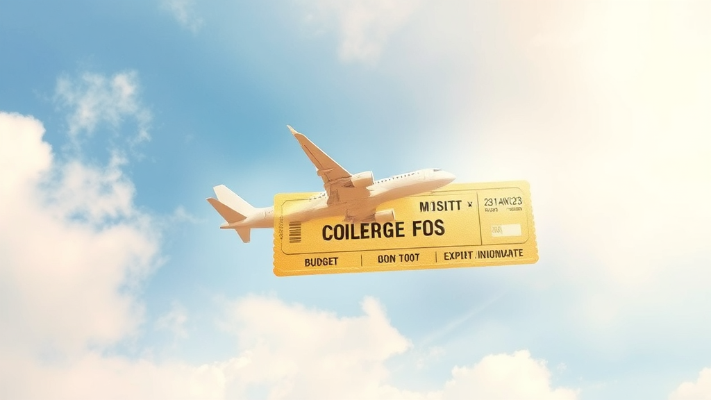 마일리지 항공권 구매 꿀팁 (watercolor 스타일)