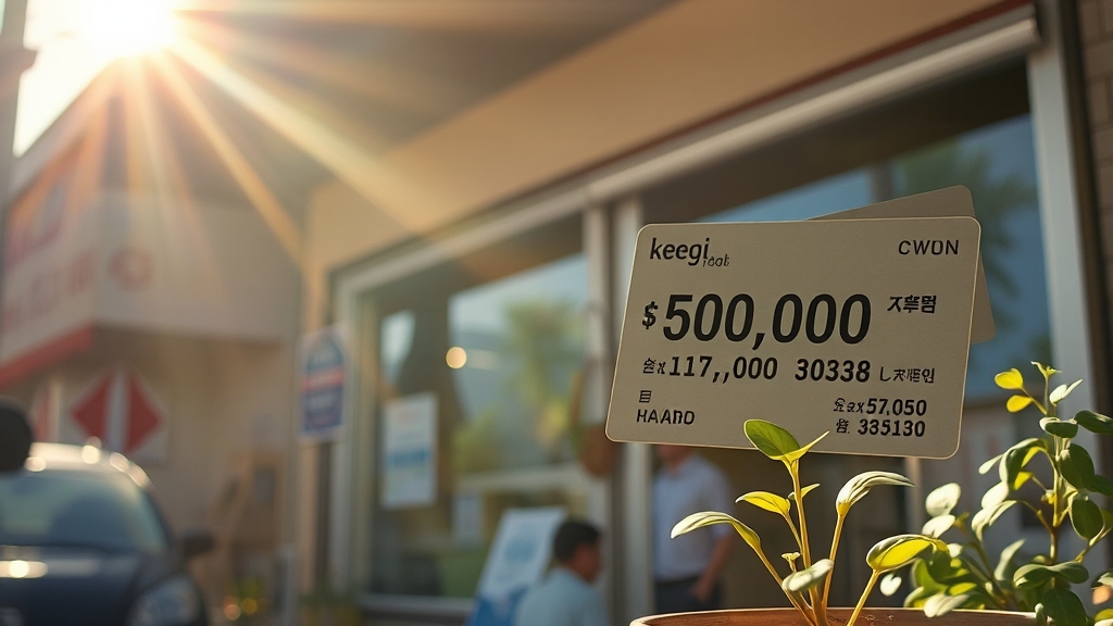 소상공인 지원금이란? (realistic 스타일)