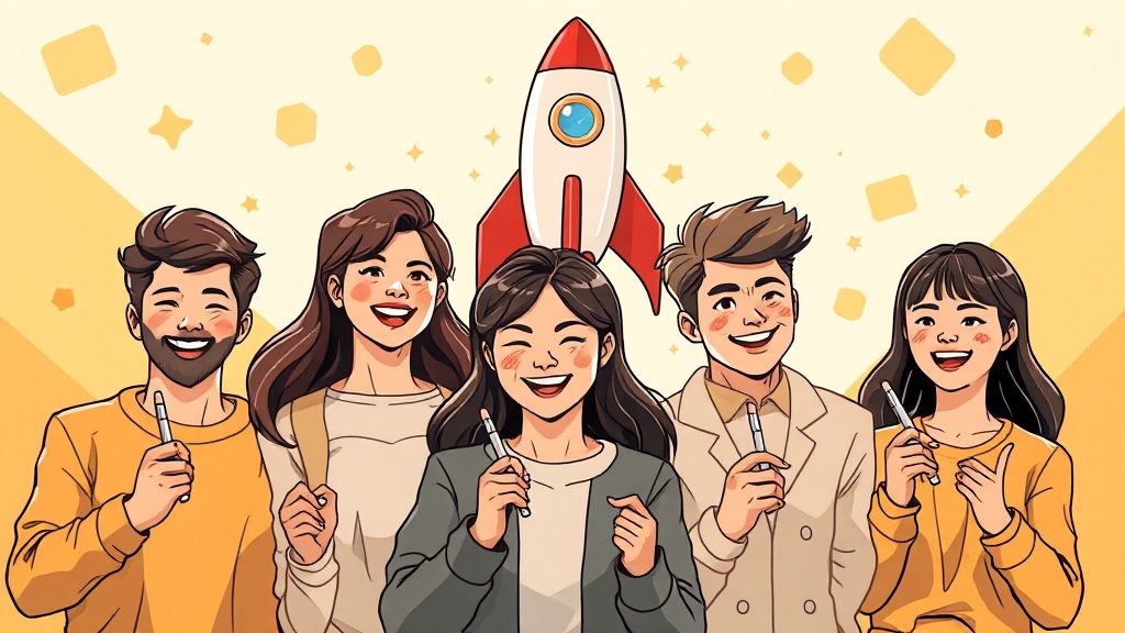 쿠팡 체험단, 도전할 가치가 충분! (illustration 스타일)