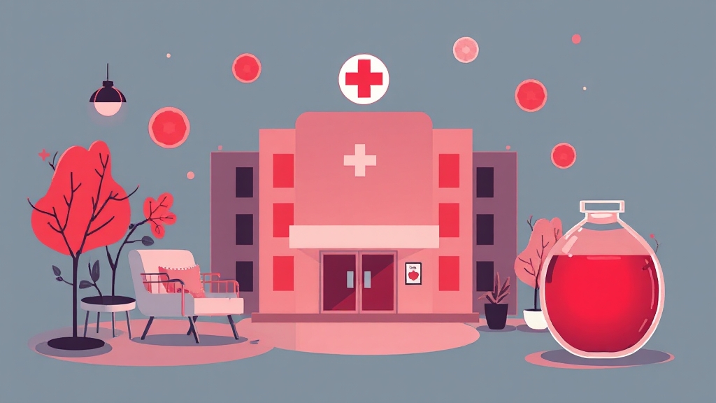 병원 방문이 필요한 소변 색깔 변화 (illustration 스타일)