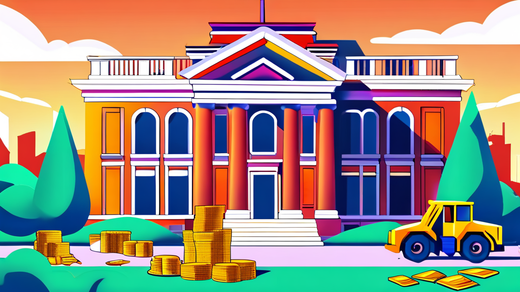 부동산 PF 부실, 무엇이 문제인가? (cartoon 스타일)