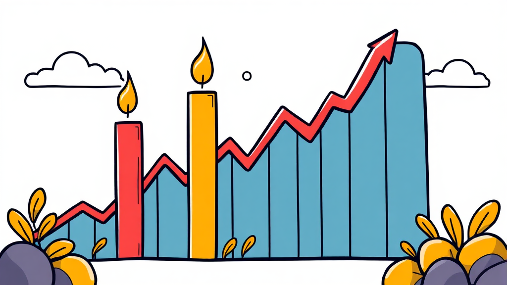 카카오페이 주가 흐름 분석: 차트 및 기술적 지표 활용 (cartoon 스타일)