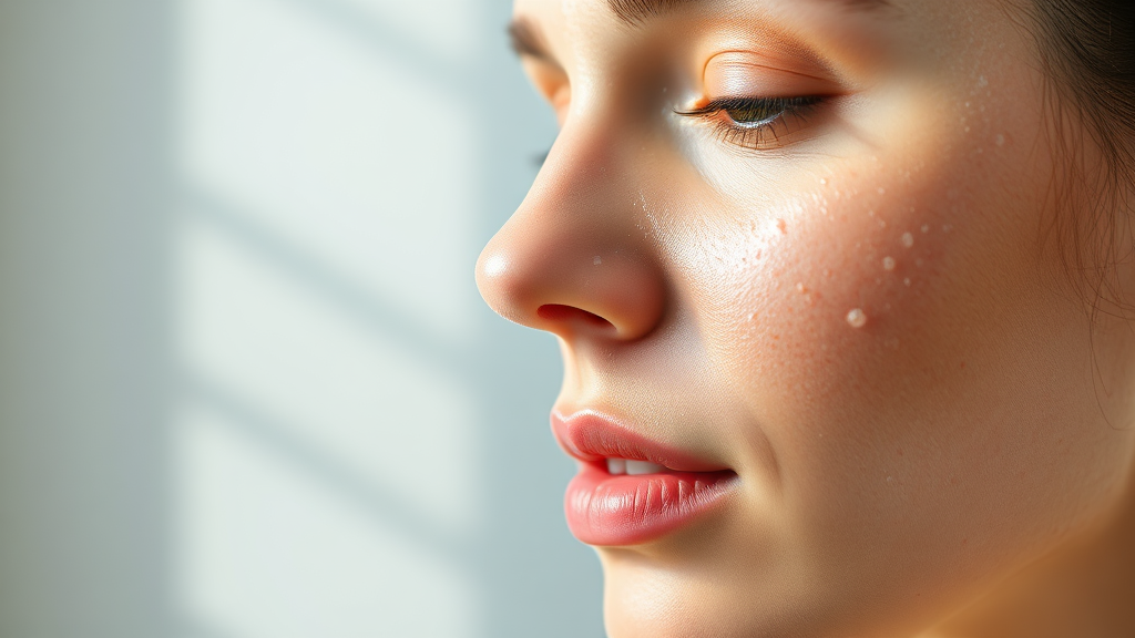 성인 여드름, 원인부터 관리까지 깨끗한 피부 되찾는 비법 총정리 4 나에게 맞는 클렌징, 성인 여드름 관리의 첫걸음 (realistic 스타일)