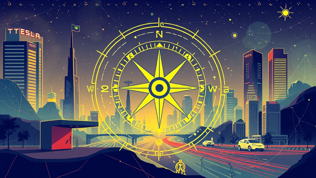 주요 투자 종목 심층 분석 (illustration 스타일)