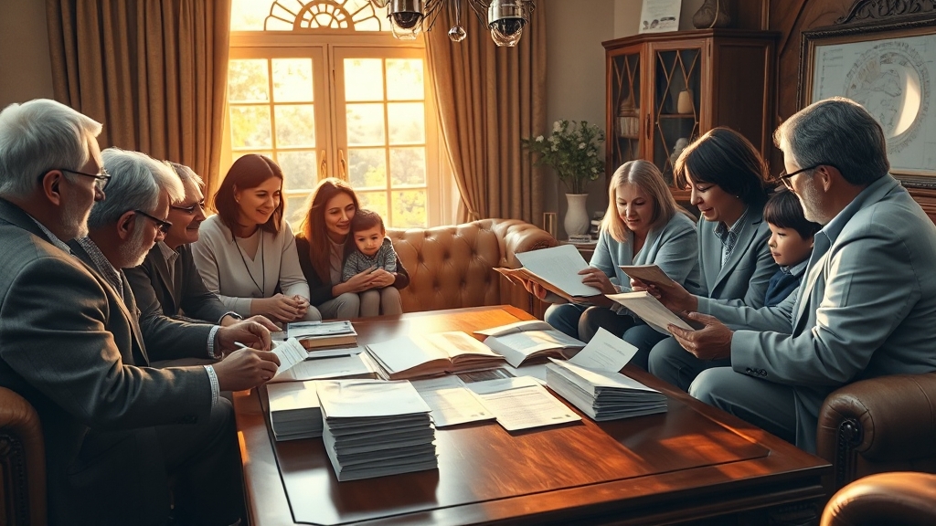 증여세 절세 전략: 비과세 & 차용증 활용 (realistic 스타일)