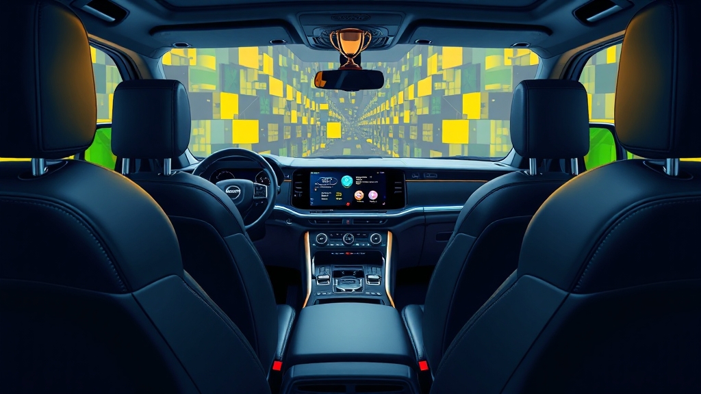 실내 디자인 및 편의 기능 (illustration 스타일)