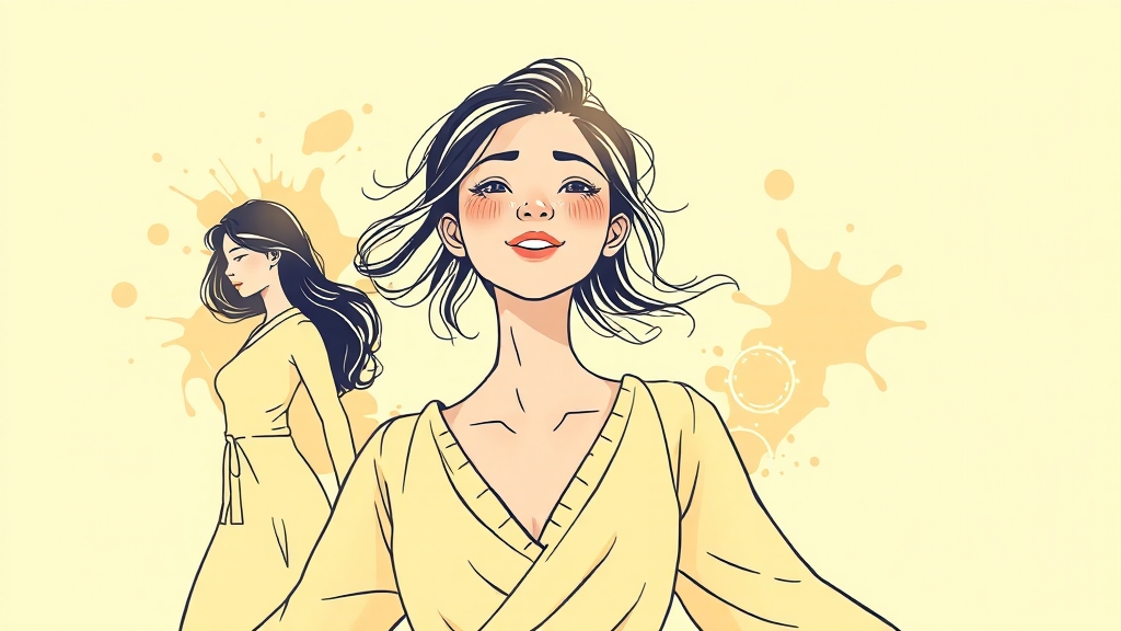 닥터린 이노시톨 복용 후기 (illustration 스타일)