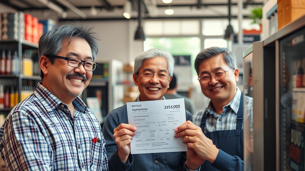 추가 정보 및 꿀팁 정책 (realistic 스타일)