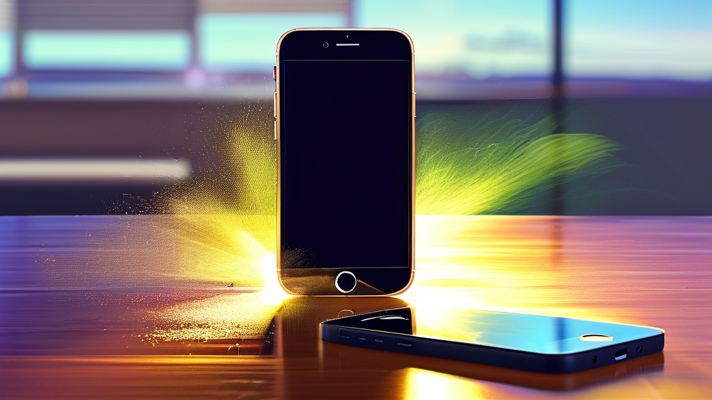 유심 초기화 실패 시 추가 해결 방안 (realistic 스타일)