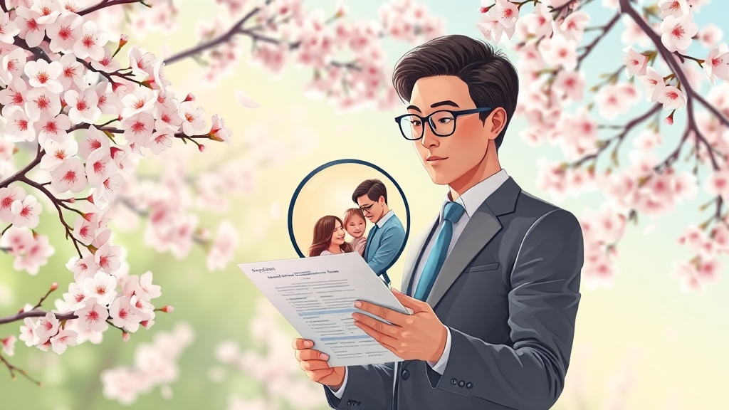 가족 건강 정보 통합 관리 (illustration 스타일)