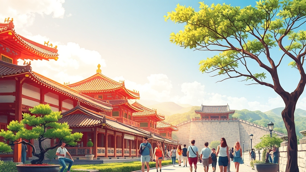 순천시티투어, 왜 특별할까? (illustration 스타일)