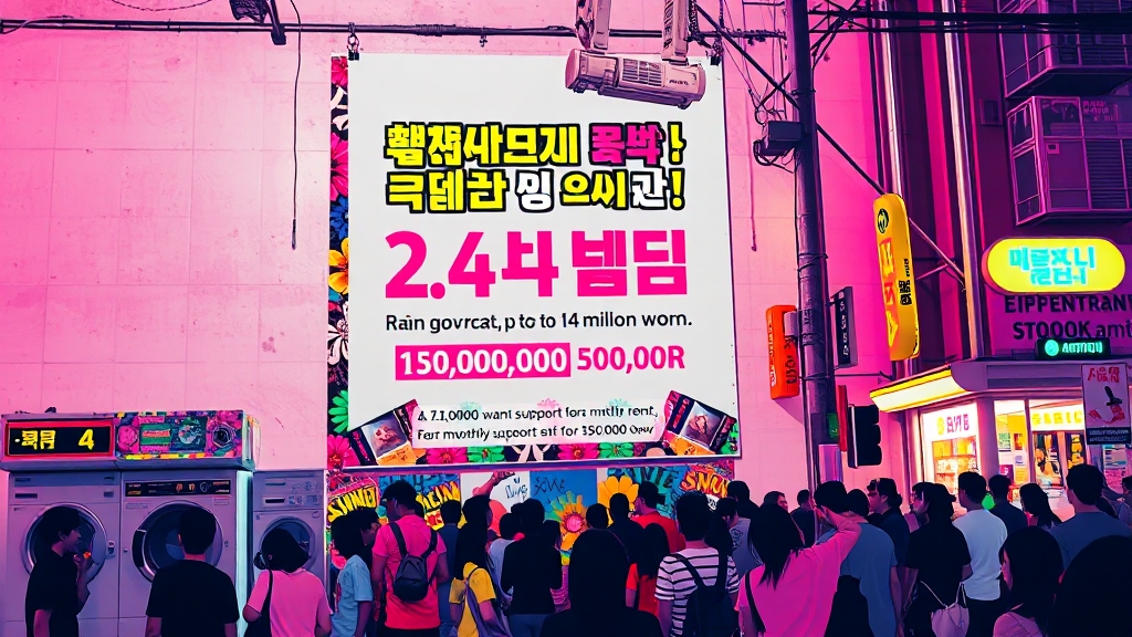 지원 내용 및 금액 (popart 스타일)