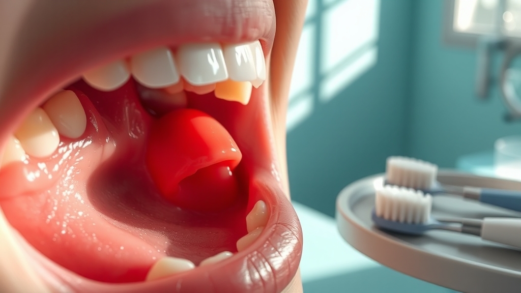 잇몸 건강 회복, 전문 치료 과정 (realistic 스타일)