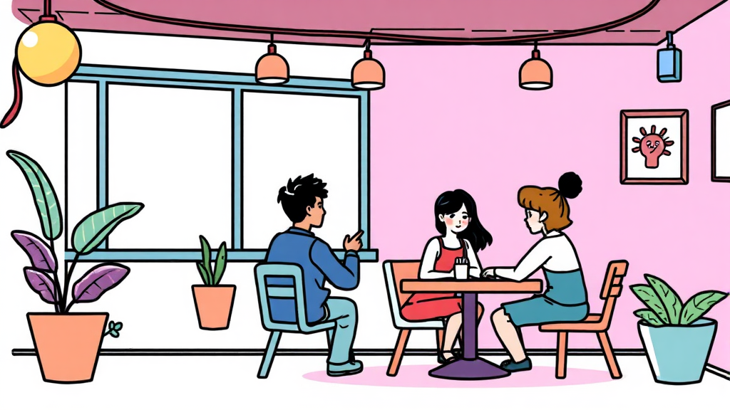 마무리 (cartoon 스타일)