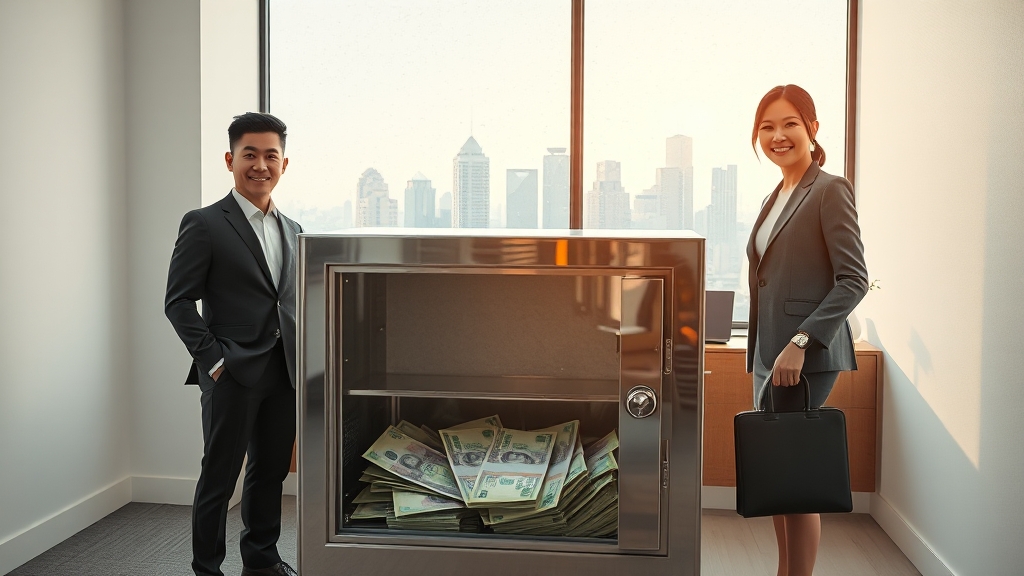 예금보호 한도 상향, 핵심은? (realistic 스타일)