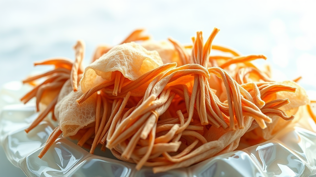 범진상사 과메기 생산 과정 (realistic 스타일)