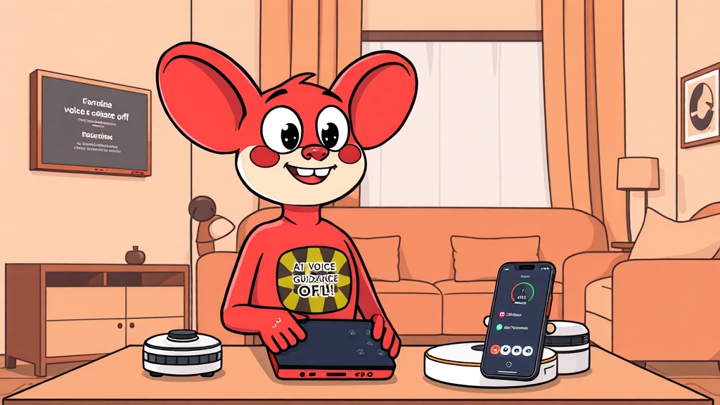 AI 음성 안내 FAQ (cartoon 스타일)