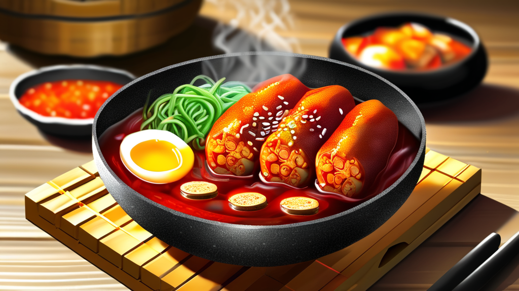 대구 막창 맛집 탐방: 현지인이 추천하는 숨은 보석 찾기 (realistic 스타일)