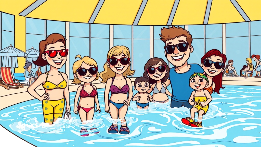 준비물 & 복장 체크! (cartoon 스타일)