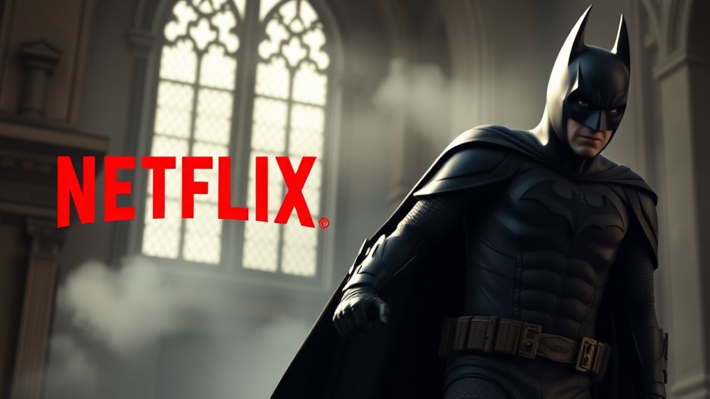 넷플릭스, 워너 인수설 진실은? (realistic 스타일)