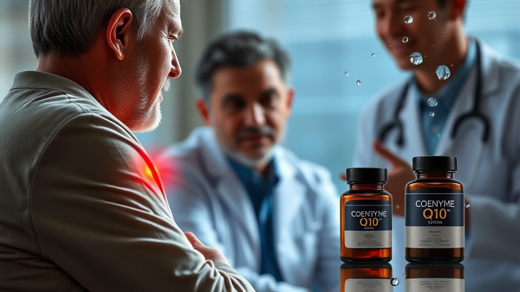 고지혈증 약 스타틴의 과학적 진실과 오해 4 스타틴의 흔한 부작용: 근육통, 어떻게 관리할까? (realistic 스타일)