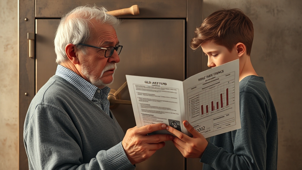 퇴직금 관련 추가 정보 (realistic 스타일)