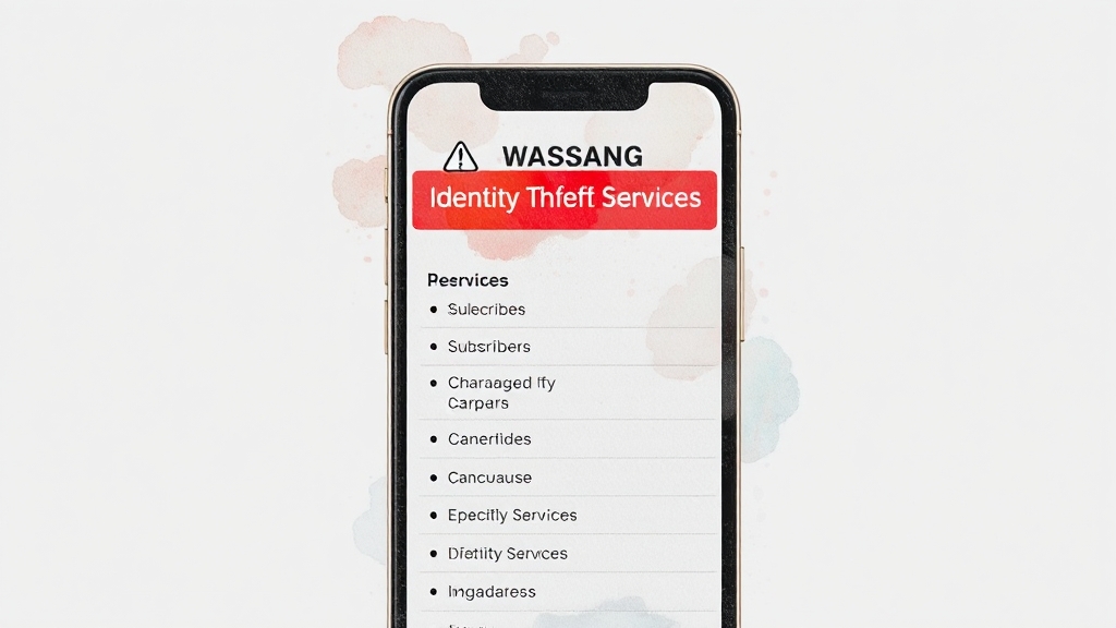 내 명의 가입 현황, 한눈에 확인! (watercolor 스타일)