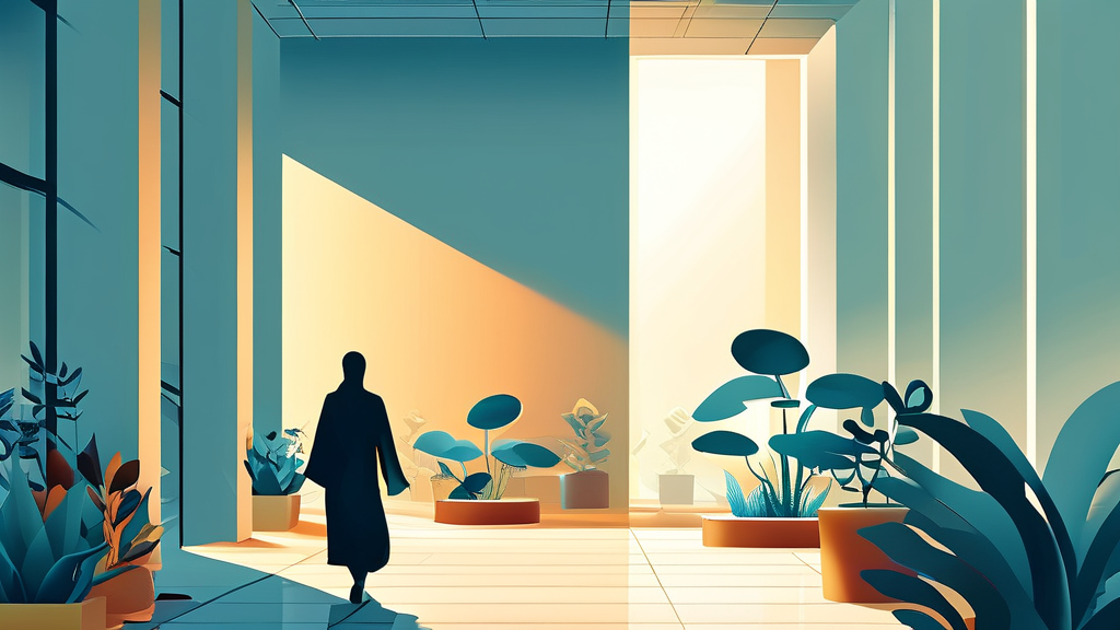 소액생계비대출 자격 기준 및 이용 절차 (illustration 스타일)