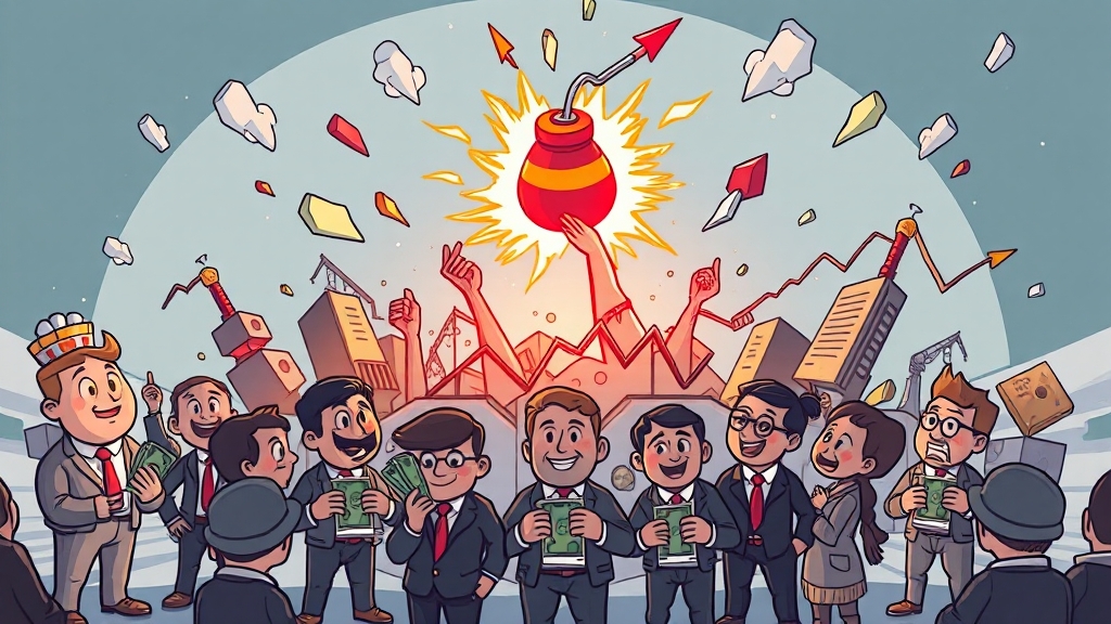 논란과 쟁점 (cartoon 스타일)