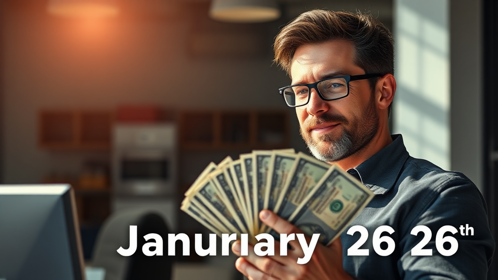 환급금 조기 지급 (realistic 스타일)