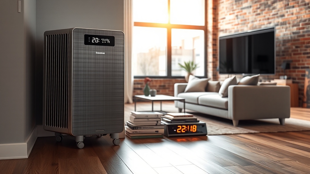 AI 절전 모드 & 최신 절약 기능 공개 (realistic 스타일)