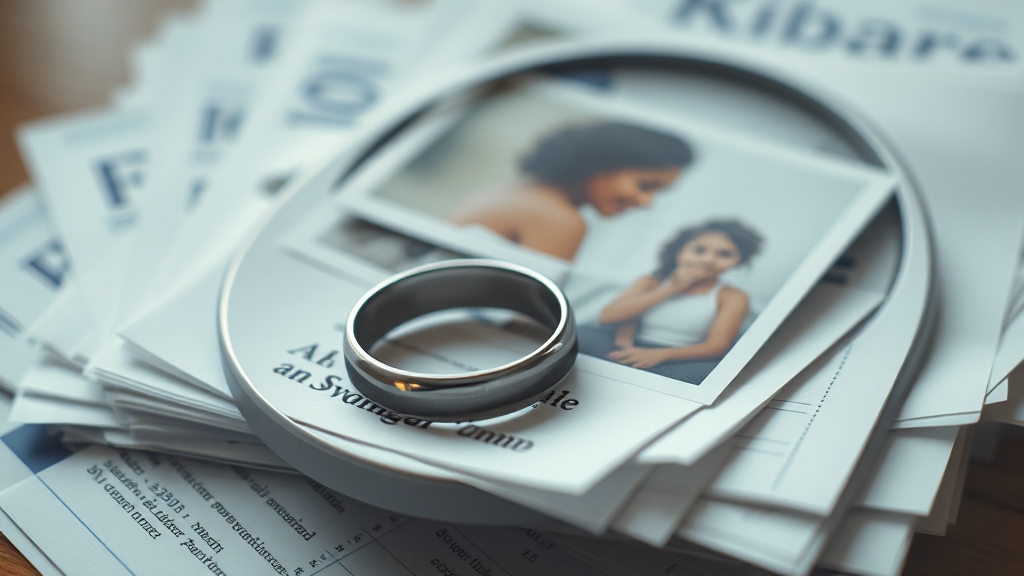 이혼 소송 준비 핵심 (realistic 스타일)