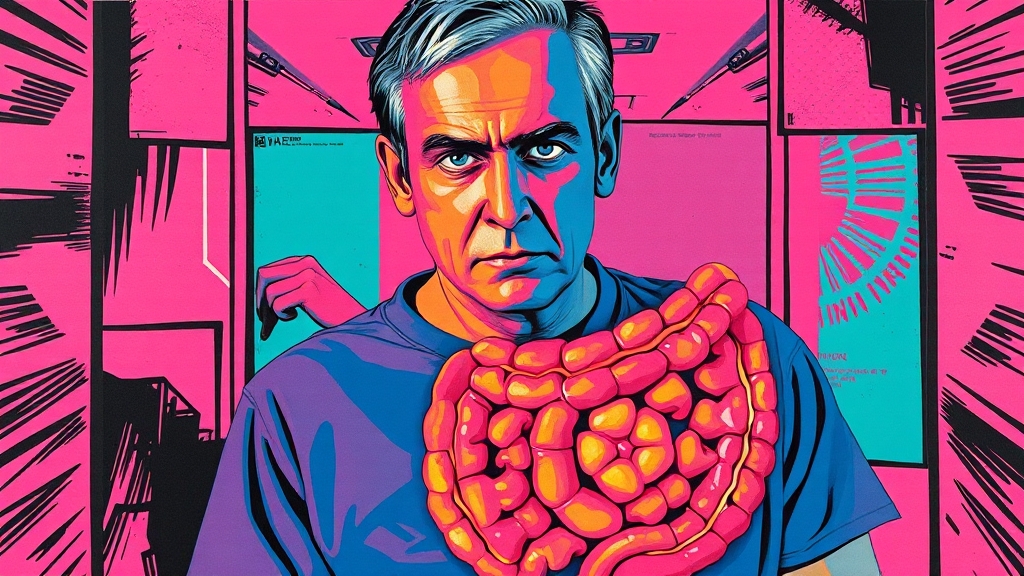 초기 증상, 놓치지 마세요! (popart 스타일)