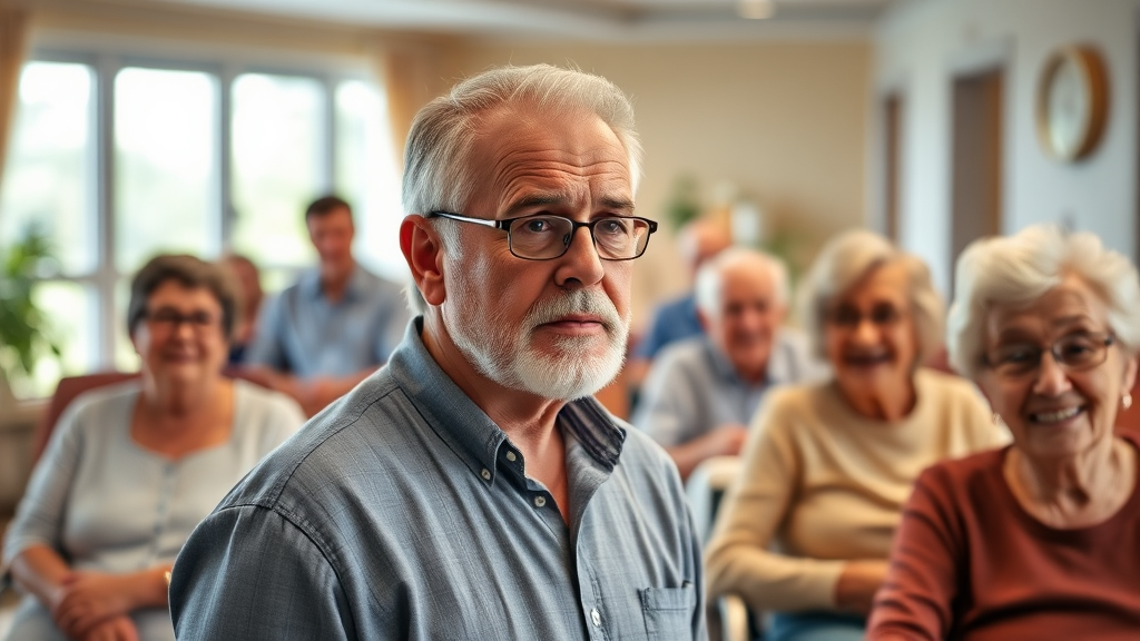 믿을 수 있는 요양원 선택 가이드: 직접 방문이 중요해요 (realistic 스타일)