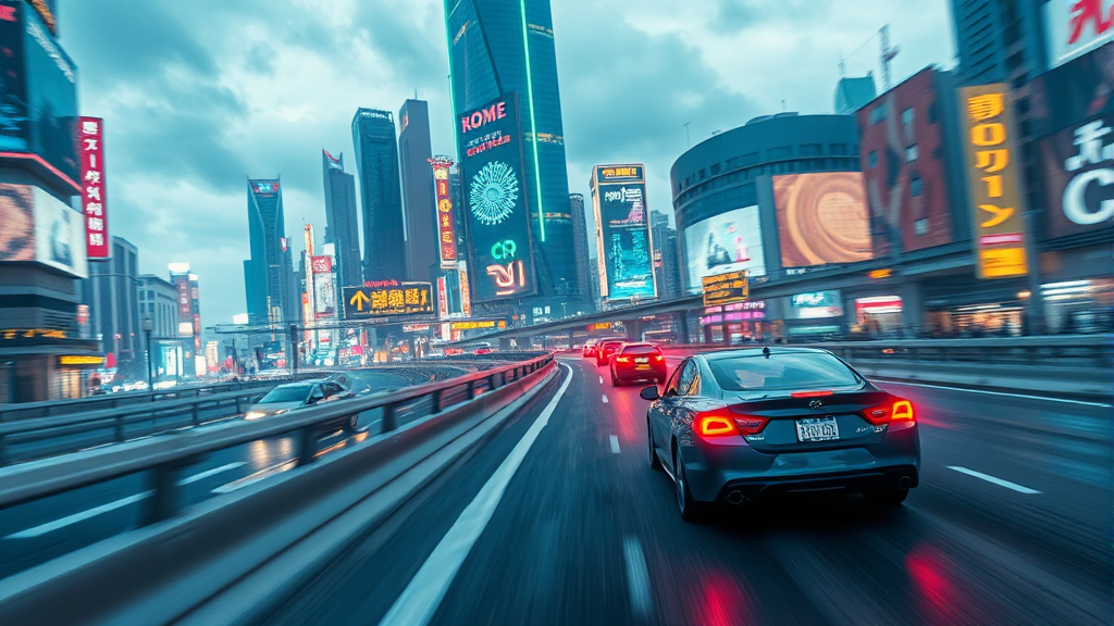 HBM 기술, 게임 체인저 등극 (realistic 스타일)