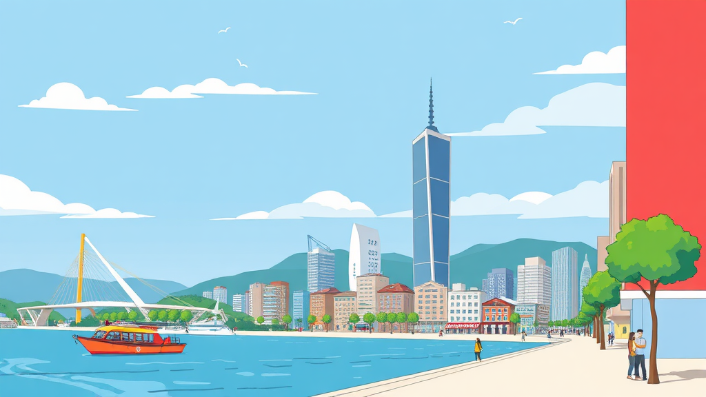 이용 시 유의사항 (cartoon 스타일)