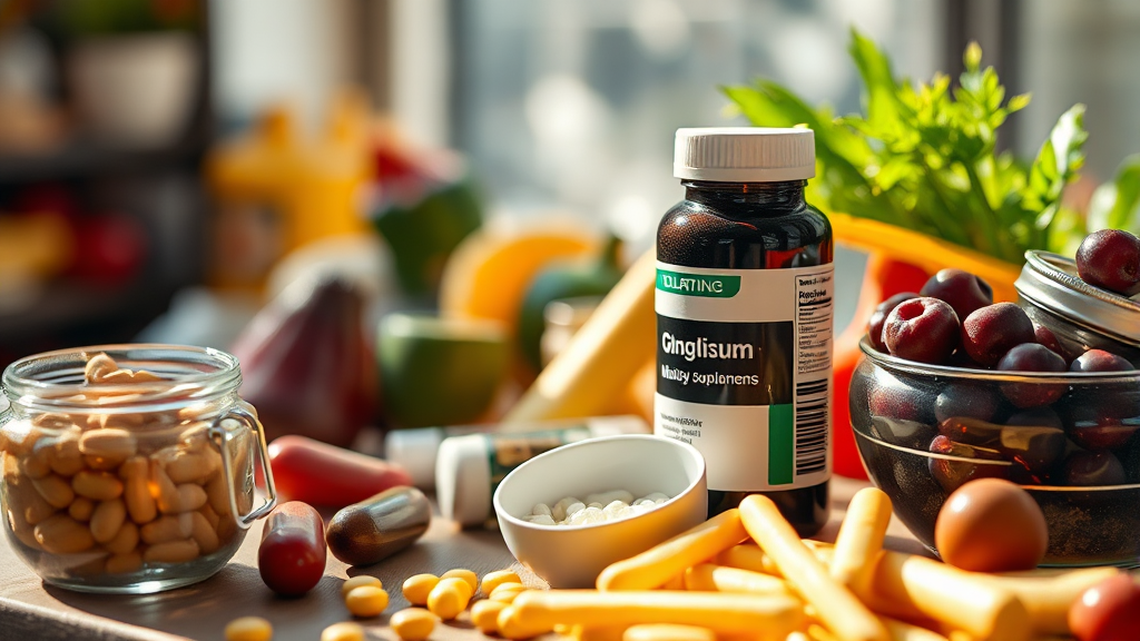 다이어트 보조제, 이것만은 주의하세요! (realistic 스타일)