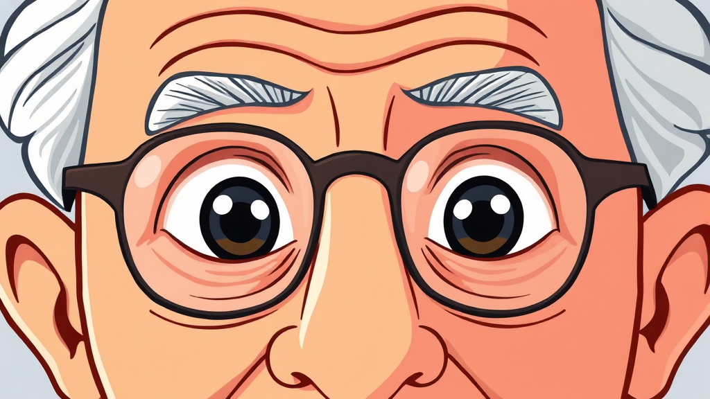 정부 지원금과 백내장 수술 보험금 활용법 (cartoon 스타일)