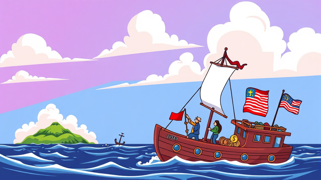 투자 전략, 유형별로 알아보기 (cartoon 스타일)