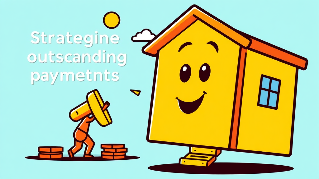 미수금 입증 전략 (cartoon 스타일) (재시도)