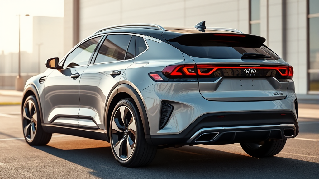 EV5, 출시부터 가격 논란? (realistic 스타일)