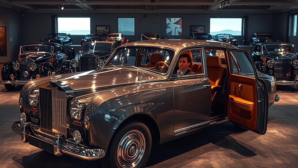 팬텀의 진화: 세대별 특징 (realistic 스타일)