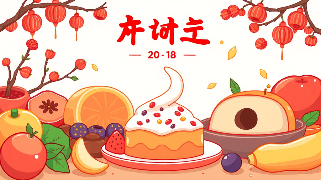 특별한 날을 위한 성심당 선택 (cartoon 스타일)