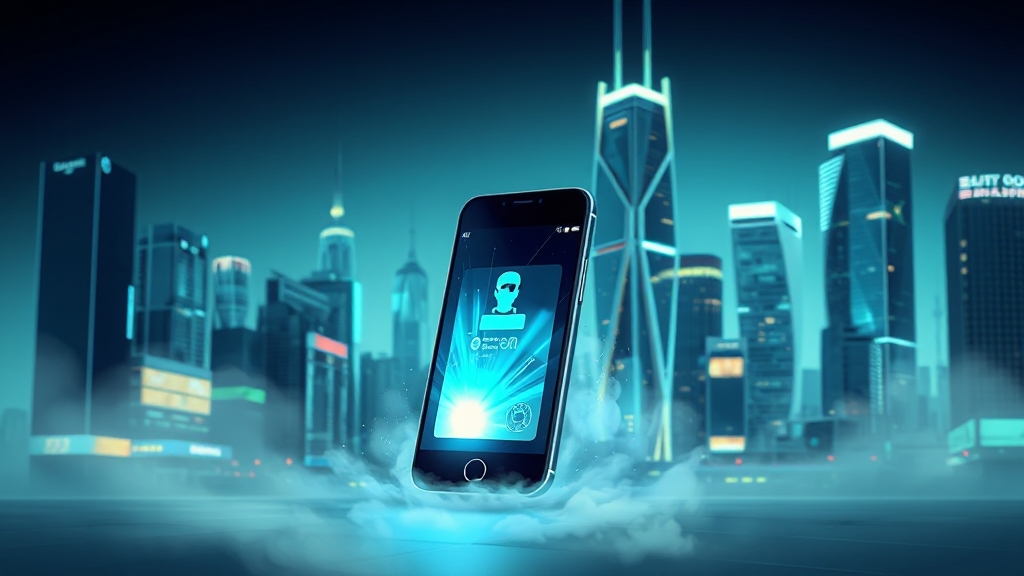 모바일 주민등록증 발급 방법 (illustration 스타일)