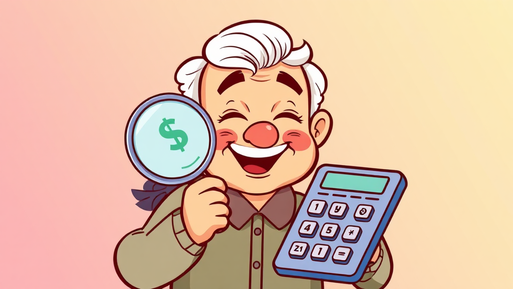 소득인정액, 어떻게 계산할까? (cartoon 스타일)