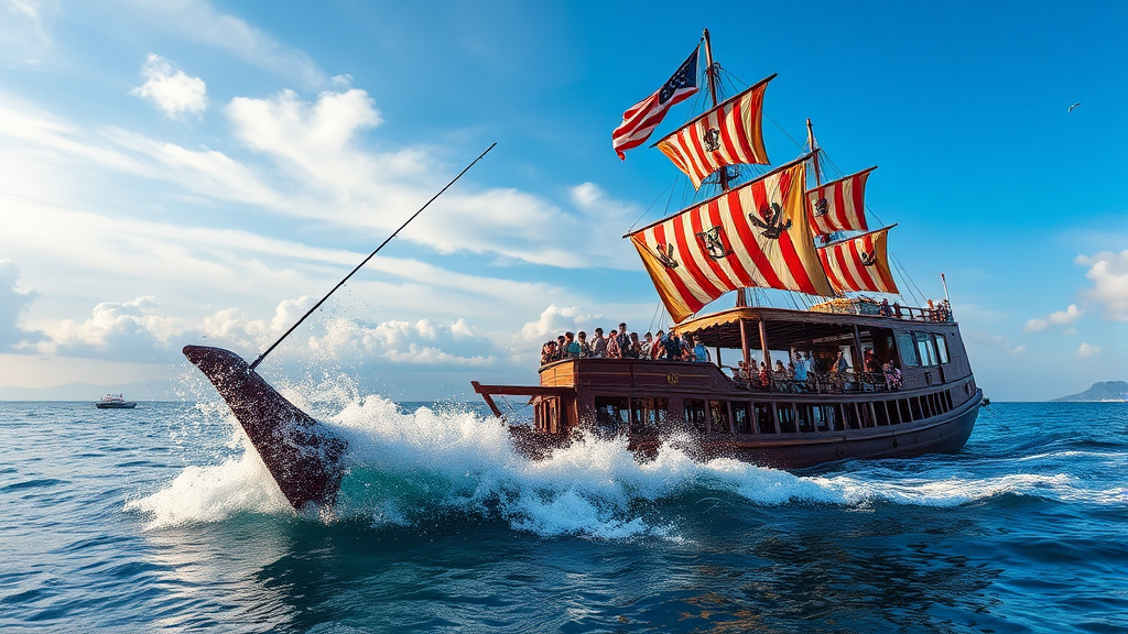 나트랑 호핑투어, 잊지 못할 추억 만들기 (realistic 스타일)