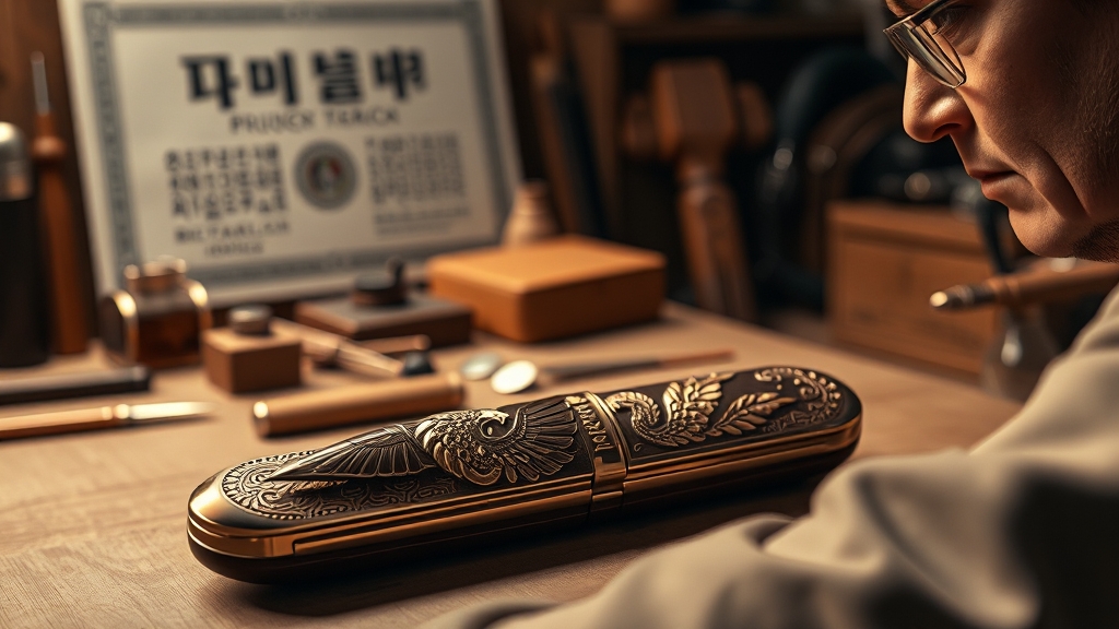대통령 펜의 탄생 배경