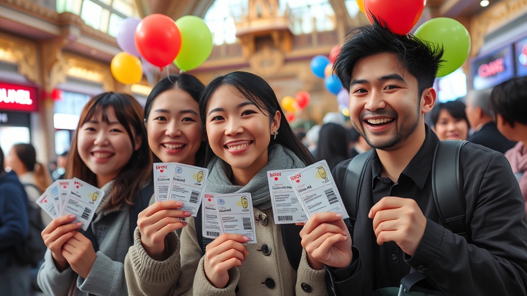 롯데월드 할인 꿀팁 (realistic 스타일)