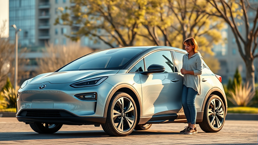 전기차 구매: 추가 혜택 및 세제 정보 (realistic 스타일)