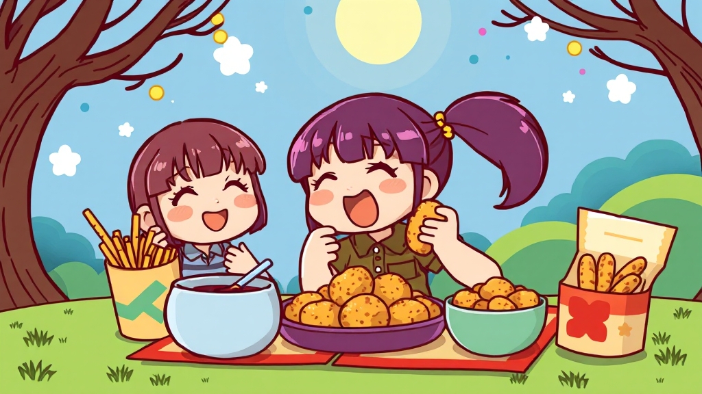 메뉴 완벽 분석 및 가격 정보 (cartoon 스타일)